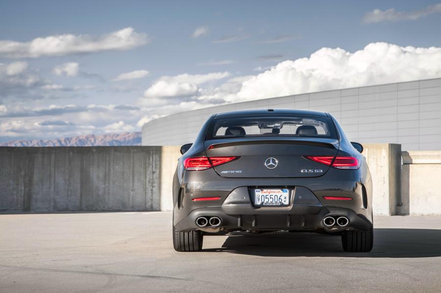  Mercedes-AMG CLS53 4Matic+ (C257) 2018 года  (NA) (фото 10 из 40)